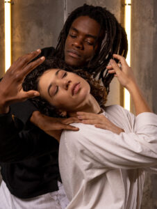 Brandon &lsquo;Miel&rsquo; Masele et Laura &lsquo;Nala&rsquo; Defretin