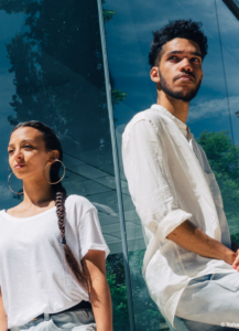 Nicolas &lsquo;Zyko&rsquo; Montlouis et Maëva &lsquo;Pocah&rsquo; Deyrolles